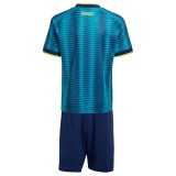 Kids Colombia 2026 Away Jersey and Short Kit