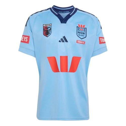 NSW Blues State of Origin 2026 Men's Home Jersey