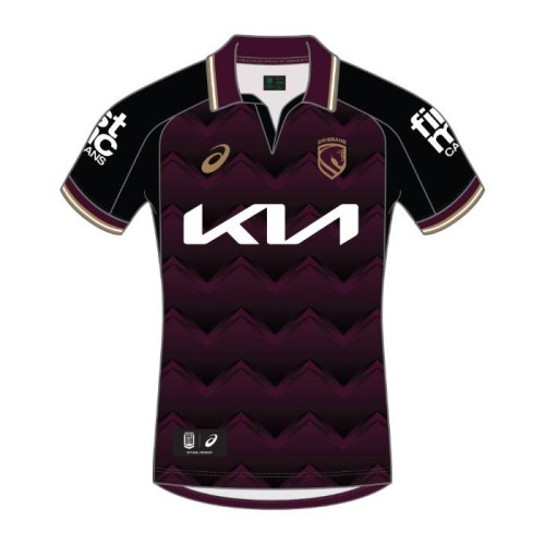 Brisbane Broncos 2026 Mens World Club Challenge Jersey