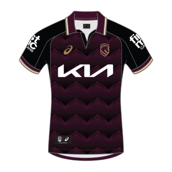 Brisbane Broncos 2026 Mens World Club Challenge Jersey