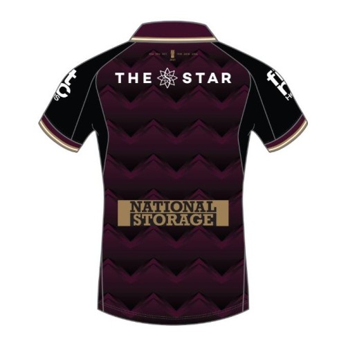 Brisbane Broncos 2026 Mens World Club Challenge Jersey