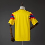 Colombia 1990 World Cup Home Retro Jersey