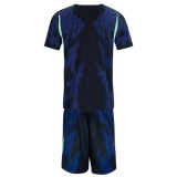 Player Version Kids Brazil 2026 Away Authentic Kit