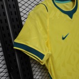 Player Version Women's Brazil 2026 Home Authentic Jersey