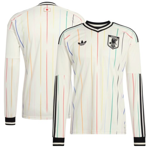 Thai Version Japan 2026 Away Long Sleeve Jersey