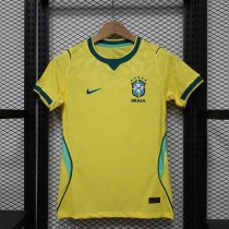 Player Version Women's Brazil 2026 Home Authentic Jersey