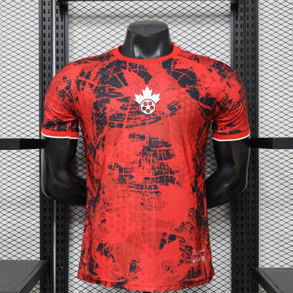Player Version Canada 2026 Special Authentic Jersey