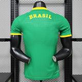 Player Version Brazil 2026 Retro Authentic Jersey