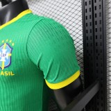 Player Version Brazil 2026 Retro Authentic Jersey