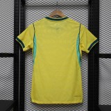 Player Version Women's Brazil 2026 Home Authentic Jersey