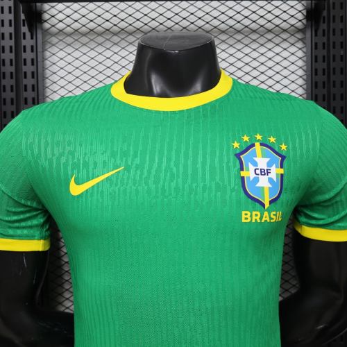 Player Version Brazil 2026 Retro Authentic Jersey