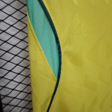 Player Version Women's Brazil 2026 Home Authentic Jersey