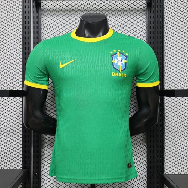 Player Version Brazil 2026 Retro Authentic Jersey