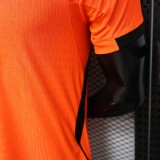 Player Version Netherlands 2026 Home Authentic Jersey