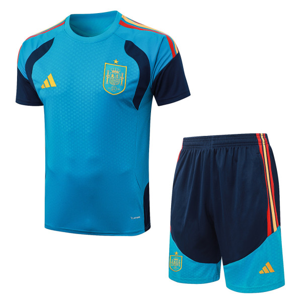 Spain 26/27 Training Shirt and Shorts Set J26017