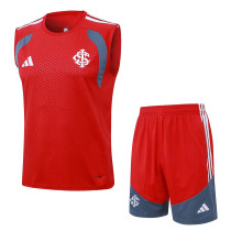 SC Internacional 26/27 Sleeveless Jersey and Shorts Set D26015