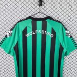 VfL Wolfsburg 1995/1996 Away Retro Jersey