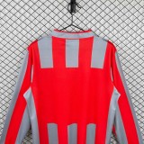 Cremonese 1995/1996 Home Long Sleeve Retro Jersey