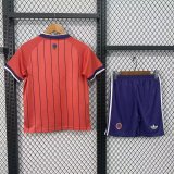 Kids Scotland 2026 Away Jersey and Short Kit