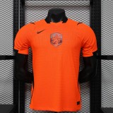Player Version Netherlands 2026 Home Authentic Jersey