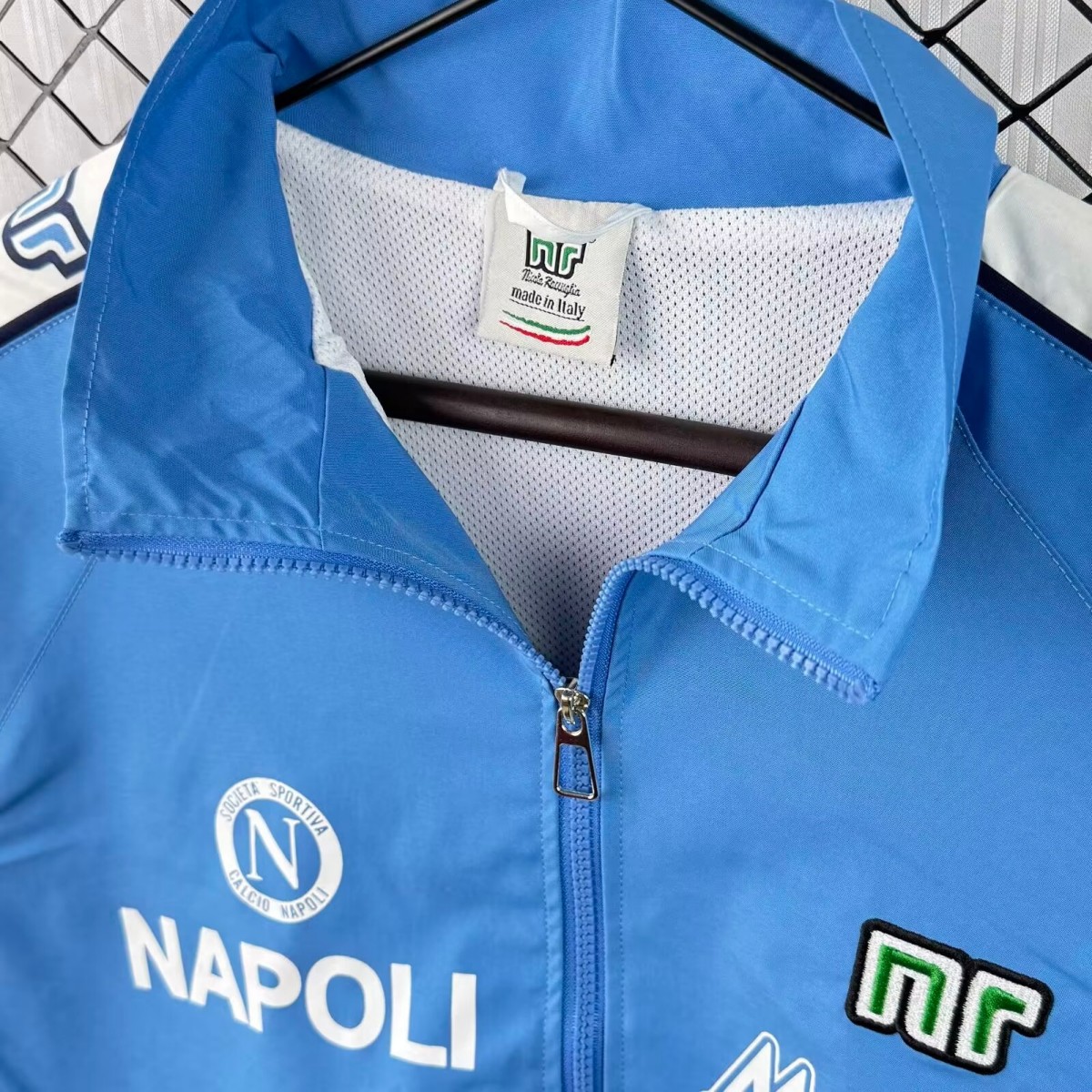 US$ 35.00 - Napoli 1988/1989 All Weather Retro Jacket - m