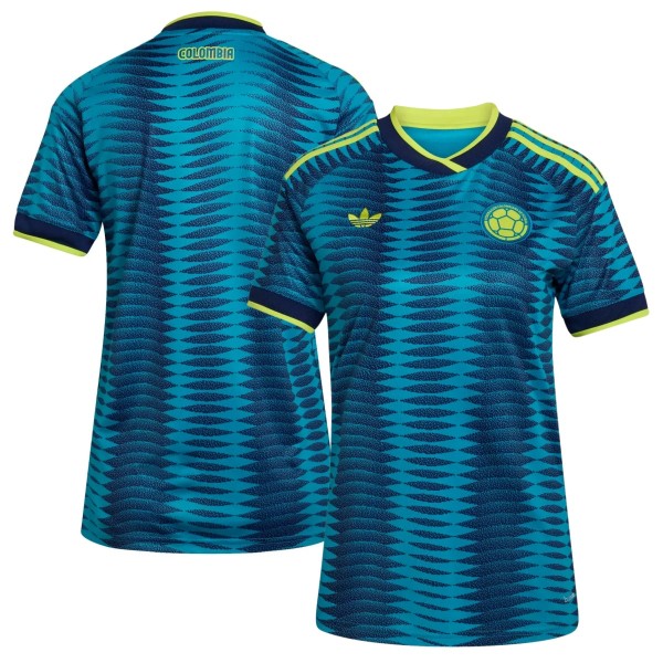 Thai Version Women's Colombia 2026 Away Jersey