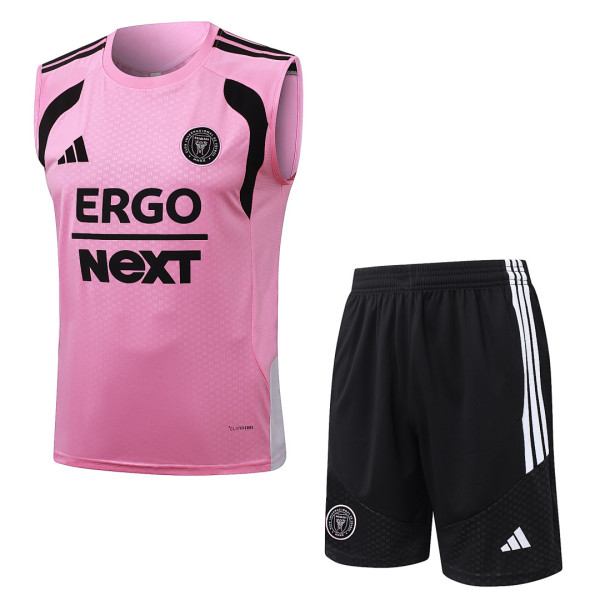 Inter Miami CF 26/27 Sleeveless Jersey and Shorts Set D26020