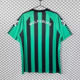 VfL Wolfsburg 1995/1996 Away Retro Jersey
