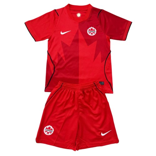 Canada 2026 Home Jersey and Short Kit