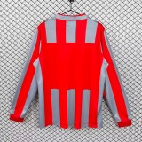 Cremonese 1995/1996 Home Long Sleeve Retro Jersey