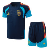 Spain 26/27 Training Shirt and Shorts Set J26016