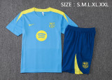 Barcelona 25/26 Training Shirt and Shorts Set D25281