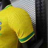 Player Version Brazil 2026 Special Authentic Jersey