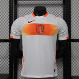 Player Version Netherlands 2026 Away Authentic Jersey