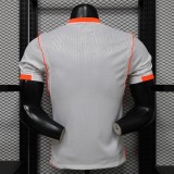 Player Version Netherlands 2026 Away Authentic Jersey
