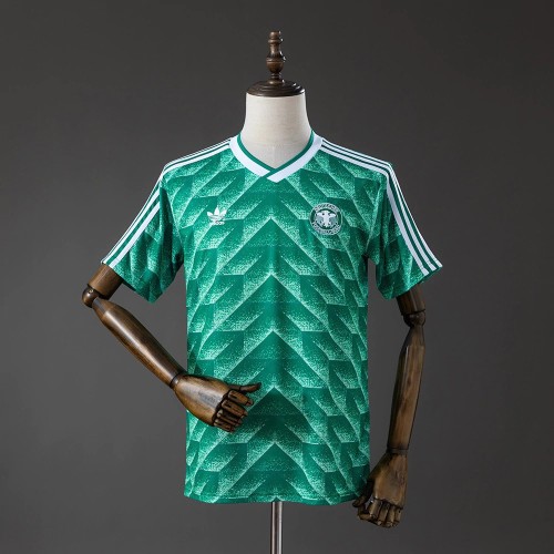 Germany 1988/1991 Away Retro Jersey