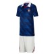 Kids France 2026 Home Jersey and Short Kit