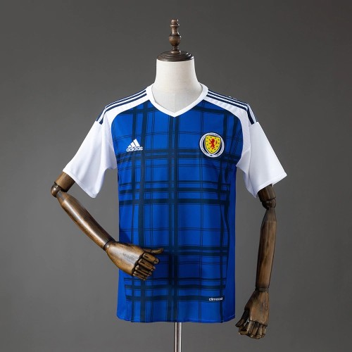 Scotland 2016 Home Retro Jersey