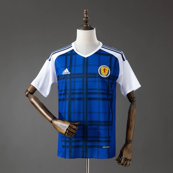 Scotland 2016 Home Retro Jersey