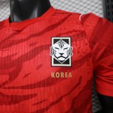 Player Version South Korea 2026 Home Authentic Jersey