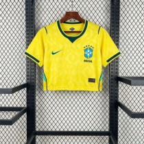 Player Version Women's Brazil 2026 Home Cropped Jersey