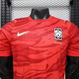 Player Version South Korea 2026 Home Authentic Jersey