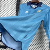Real Madrid 1999/2000 Third Long Sleeve Retro Jersey