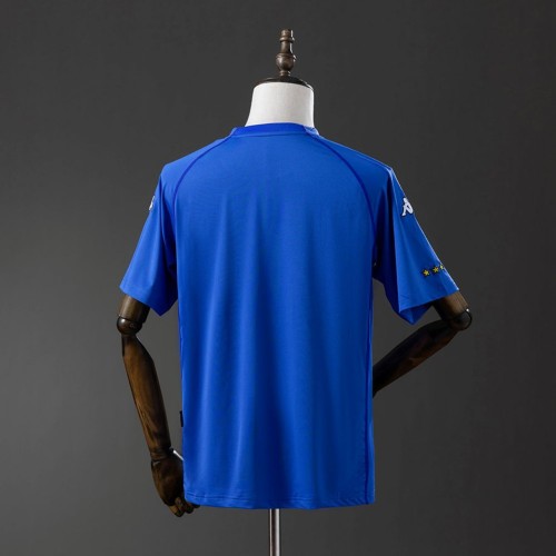 Italy 2000 Euro Home Retro Jersey