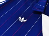 France 1980/1982 Home Long Sleeve Retro Jersey