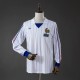 France 1980/1982 Away Long Sleeve Retro Jersey