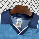Real Madrid 1999/2000 Third Long Sleeve Retro Jersey
