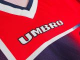 Norway 1997/1998 Home Retro Jersey