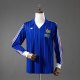France 1980/1982 Home Long Sleeve Retro Jersey