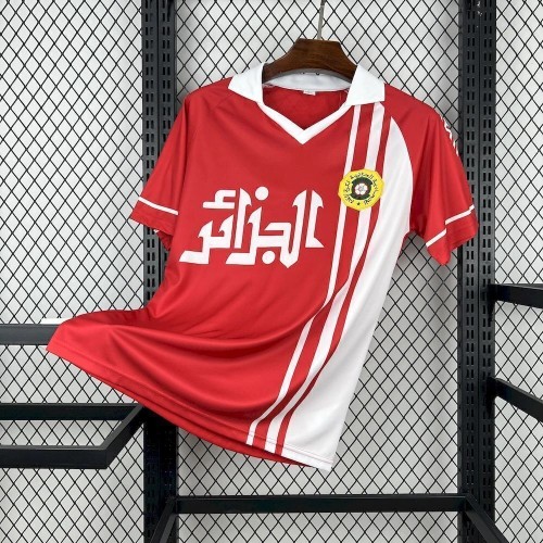 Algeria 1986 Away Retro Jersey